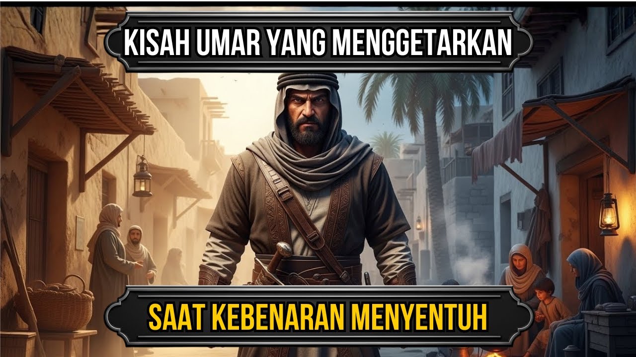 Dari Musuh Paling Ditakuti Jadi Pembela Islam ‼️ Transformasi Umar bin Khattab (Al-Faruq)