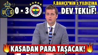 Fenerbahçenin 3 Yıldızına Avrupa Kancası Dev Teklif Kasadan Para Taşacak