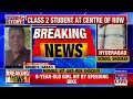 Hyderabad School Shocker: Parents Make Sensational Claim, Student Asked To 'Religious' Homework