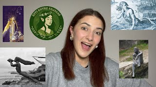 La mitología cántabra, las anjanas y el hombre pez 🧚🏼🤓💚🧝🏻‍♀️🧜🏼‍♂️