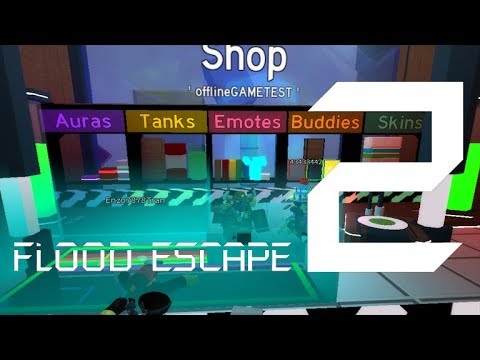 Roblox Flood Escape 2 Test Map Escapee Shopping Center Insane Multiplayer By Pomdigna 123 - gametest roblox labs