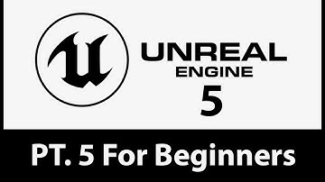 Unreal Engine 5 for Beginners Pt. 5 - Basic Materials And Material Instances