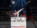 【左右の連続回転蹴りでKO】カポエイラ vs サンボ #Capoeira #Sambo #異種格闘技戦