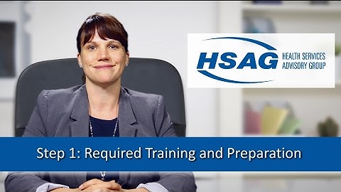 NHSN Enrollment | Step 1: Required Training and Preparation - 2017 Version
