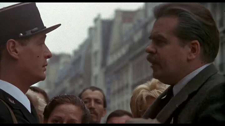 The Day Of The Jackal [ 1973 ] - Final Scene 🎬