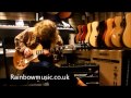 Gibson goldtop1957 reissue demo by matt on rainbowmusictv