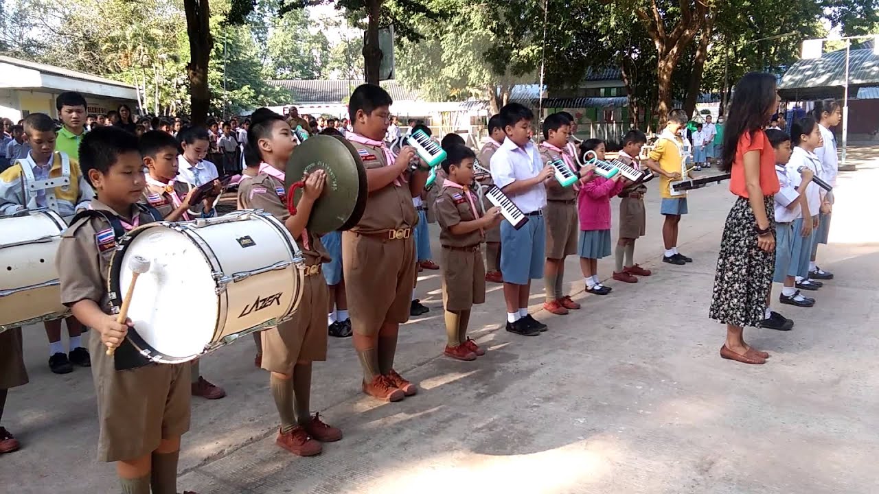 เพลงชาติไทย วงเมโลเดียน สาธิตมมส(ประถม)58