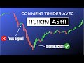 Analyser et trader un marché avec Heikin-Ashi (Guide complet)