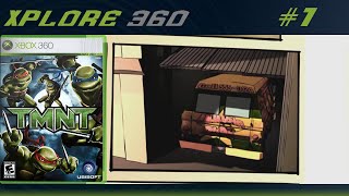 TMNT (Part 1) Beating Every NA 360 Game
