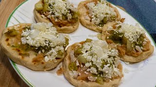 Sopes Súper Deliciosos!