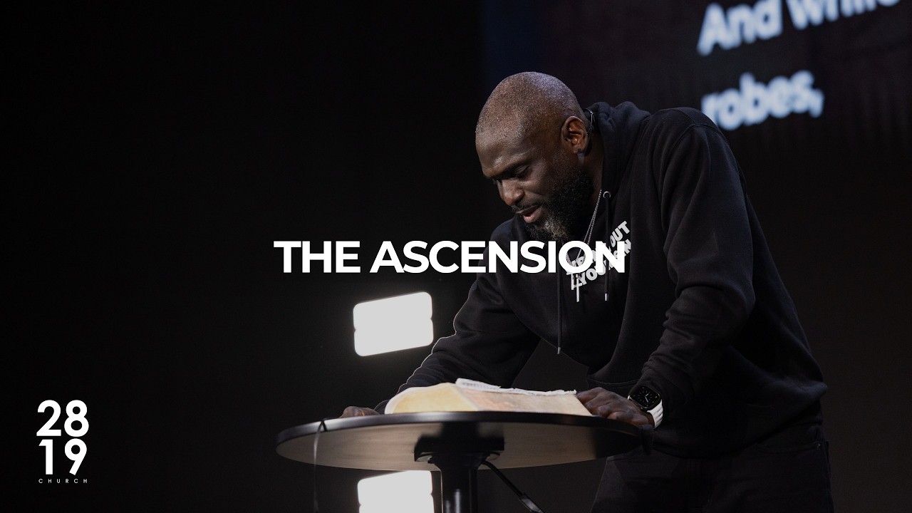 ⁣ACTS I & II | The Ascension | Acts 1:9-26 | Philip Anthony Mitchell