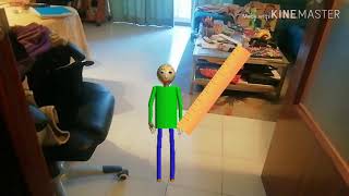 Baldis Ruler Is Slapping For Me... Get Out While You Still Can