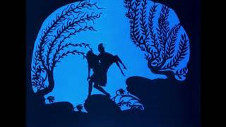 The Adventures of Prince Achmed (1926) - Pari Banu of the Female-only island of Wak-Wak is kidnapped The Adventures of Prince Achmed (1926) - Pari Banu of the Female-only island of Wak-Wak is kidnapped