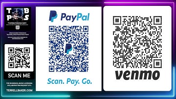 TBPS PAYPAL/VENMO LED PROMO VIDEO - TERRELLBAKER.COM