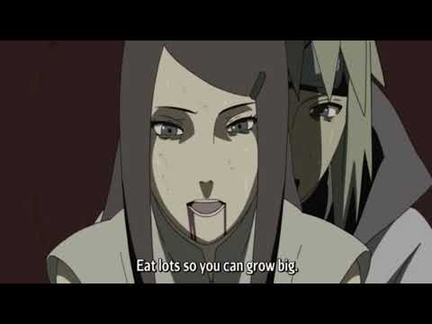 Minato and Konoha Vs. The Nine Tails - English sub.