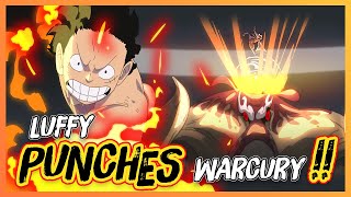 Luffy Punches Topman Warcury  | Torra TV | One Piece Animation Fanmade Chapter 1112