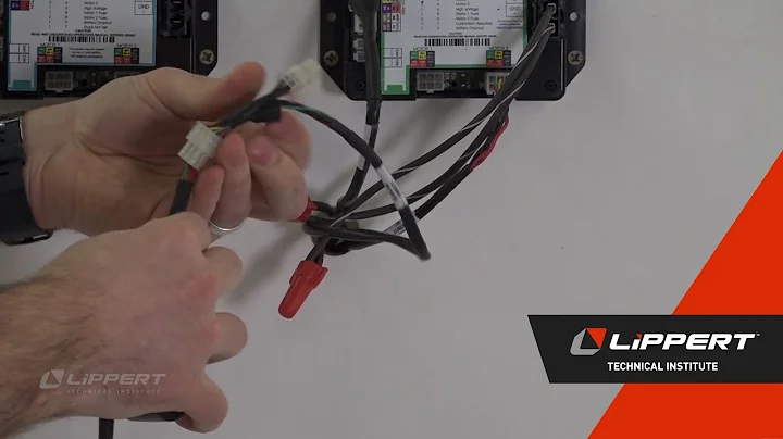 Slimrack Slide-out Motor Harness Replacement for Programmable Controller V2