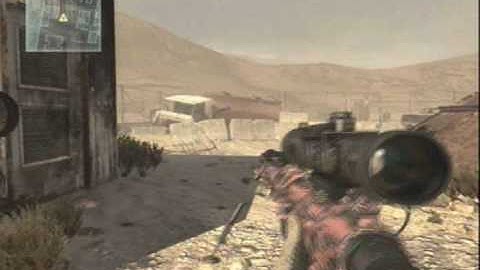 Modern Warfare 2 :: Sniping 1 v 1 On Rust w/ Update