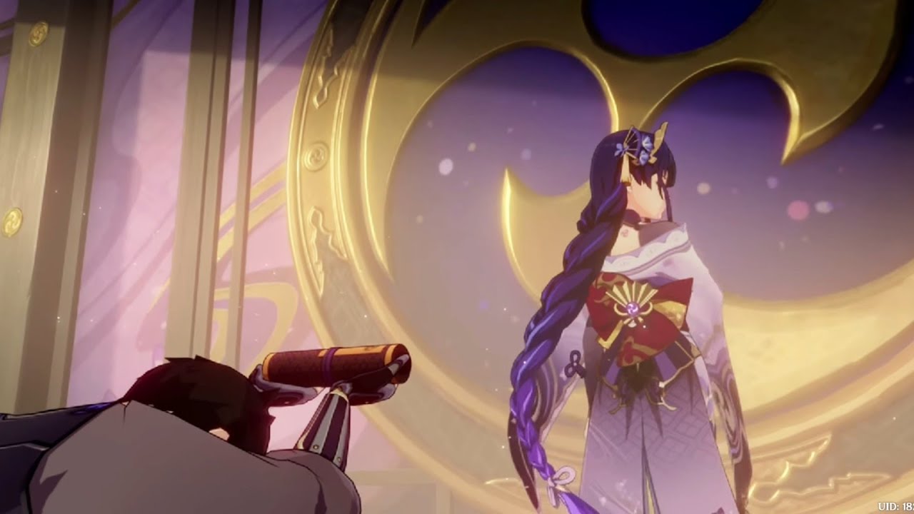 The Omnipresent God  (Genshin Impact)