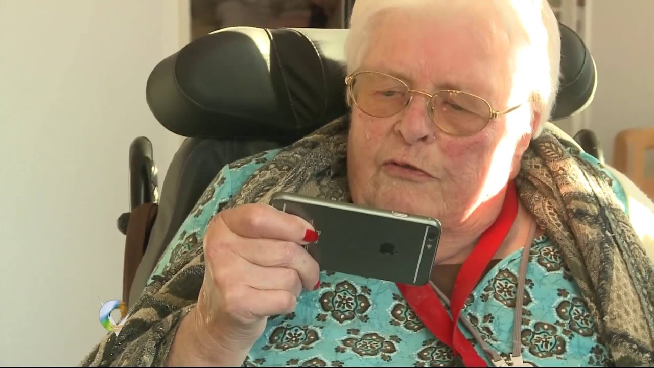 London’s News Reports/BBC – Students in a retirement-home in The Netherlands (Report)