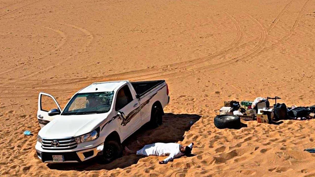 انقلب الموتر 💔🥲