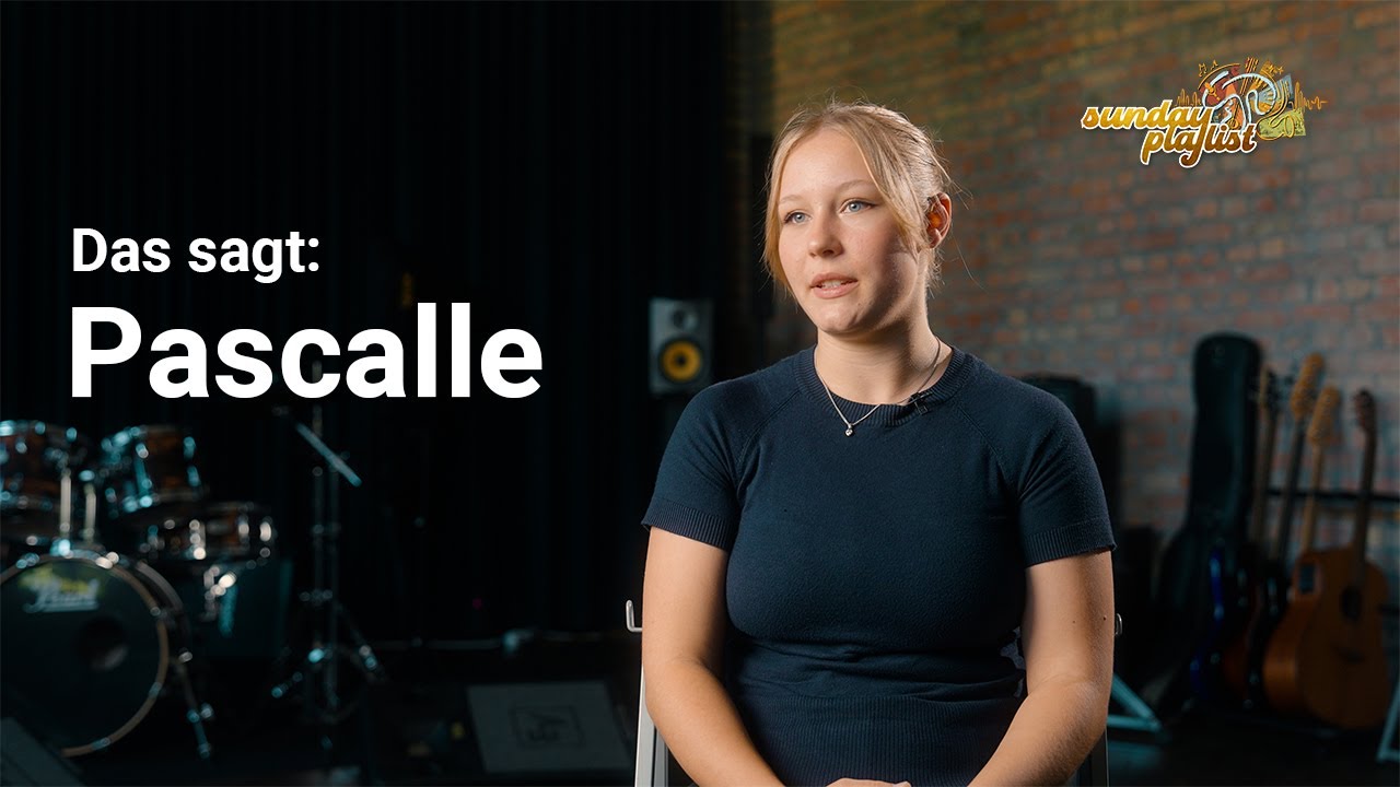 Pascal Smule Statement Pascalle - SundayPlaylist 2025 - YouTube