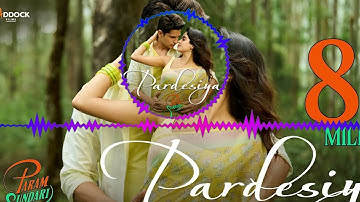 Pardesiya - Param Sundari | Sidharth M, Janhvi K | Sachin-Jigar, Sonu Nigam, Krishnakali, Amitabh B