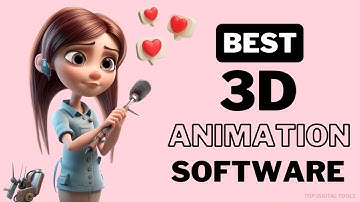 Best 3D Animation Software for 2025!