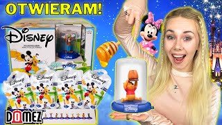 🐭 OTWIERAM FIGURKI W KLOSZACH DISNEY DOMEZ | Disney | DOMEZ | Pattje