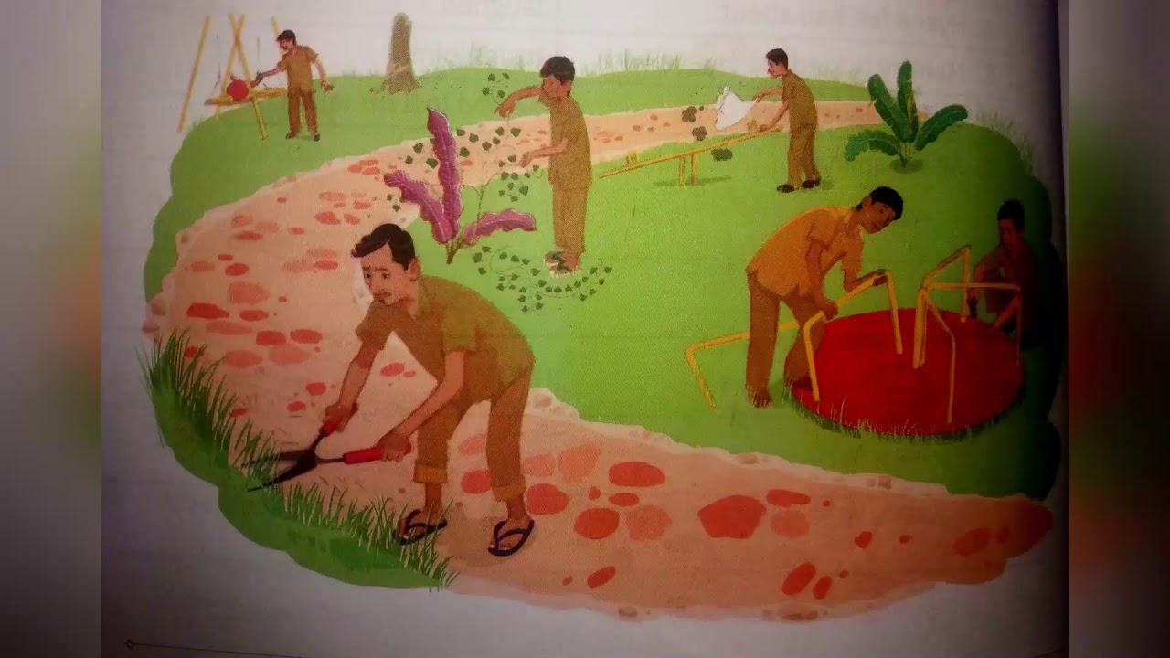 class 2 English Partho the park keeper - YouTube