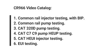 In English - NANTAI CR966 Manual CR 966 Multi-function Test Bench Operation Video in Details