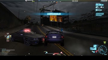 Need For Speed World - Vauxhall Monaro VXR Caleb Edition