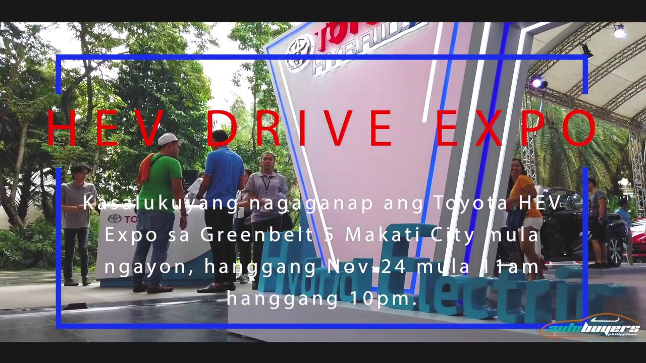 Toyota and Lexus Hybrid Electric Vehicle Expo