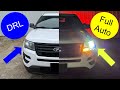 Add Auto Headlights &amp; DRLs to Your Ford PIU or Explorer