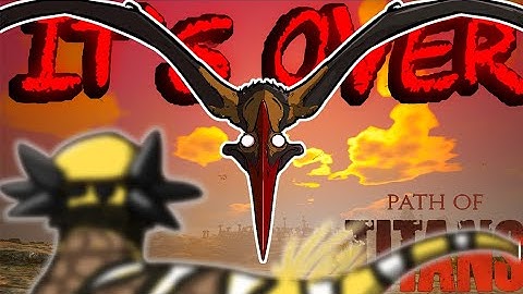 Hatz Thought. PACHY said NOPE |Path of Titans | Official Servers