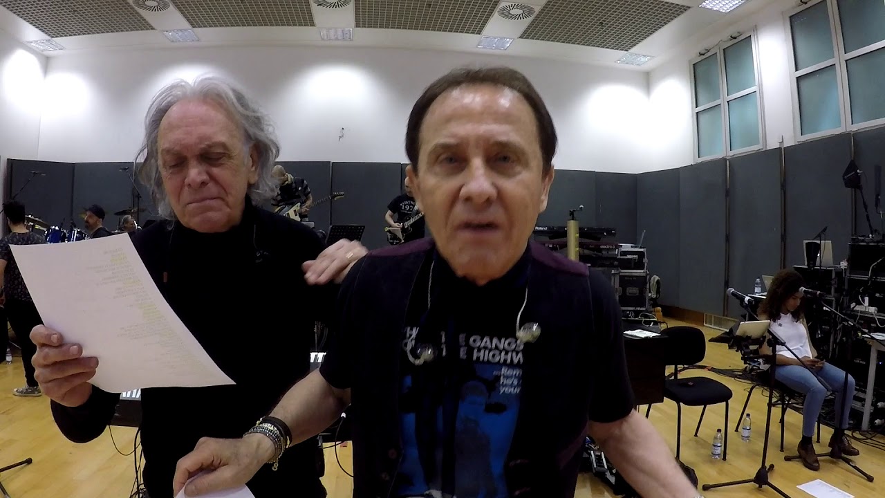 Roby Facchinetti & Riccardo Fogli - INSIEME in tour - le prove