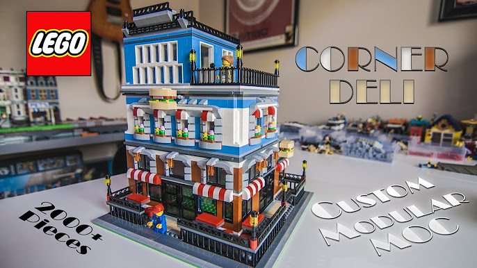 Our Lego City Updates! 