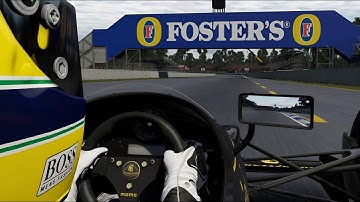 RSS Formula 1986 V6 - Adelaide 1986 - Assetto Corsa Onboard Cam