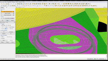 NISA PRESYS FEA Selecting elements with front feature