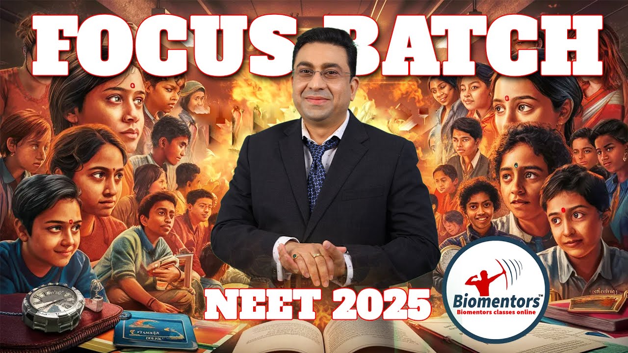 क्या ख़ास है Focus Batch में? l NEET 2025 l  पूरी जानकारी I ऑफलाइन में जमकर स्कालरशिप NEET स्कोर पर