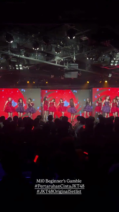 JKT48 Beginner's Gamble #jkt48originalsetlist #pertaruhancintajkt48