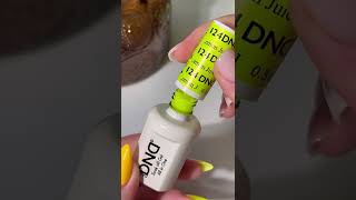 DND Gel Duo - Yellow Nail Color. Available in Gel Polish & Lacquer.