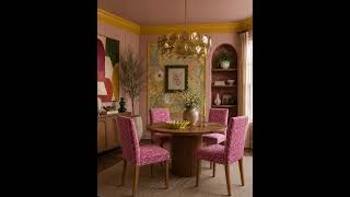 Custom Dining Chairs | Kravet Polkadot Plush Fabric Collection ⭐ Custom Dining Chairs | Kravet Polkadot Plush Fabric Collection ⭐