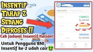 Hai semuanya.. di video kali ini aku bakal menginformasikan kalau
pencairan insentif untuk ewallet sedang proses dan rek bni tahap 2
udah c...