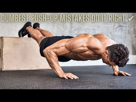 6 Dumbest Push Up Mistakes That Killing Your CHEST Gains! (AVOID THESE MISTAKES!)