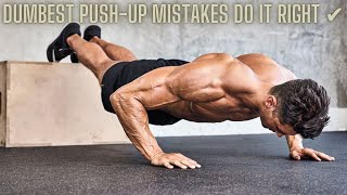6 Dumbest Push Up Mistakes That Killing Your CHEST Gains! (AVOID THESE MISTAKES!)