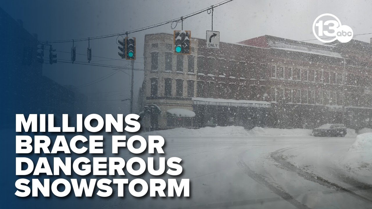 Potentially historic winter storm brings heavy snow, extreme cold to ...