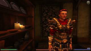 Lets Play Morrowind Total Overhaul + Voices of Vvardenfell E003 Meeting Caius Cosades