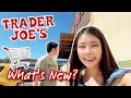 What's NEW at Trader Joe's? Shop with me at Trader Joe's! Trader Joe's Haul Must Buy 2022