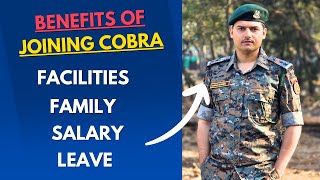 Benefits Of Joining Cobra Commando Crpf Si Ssc Cpo